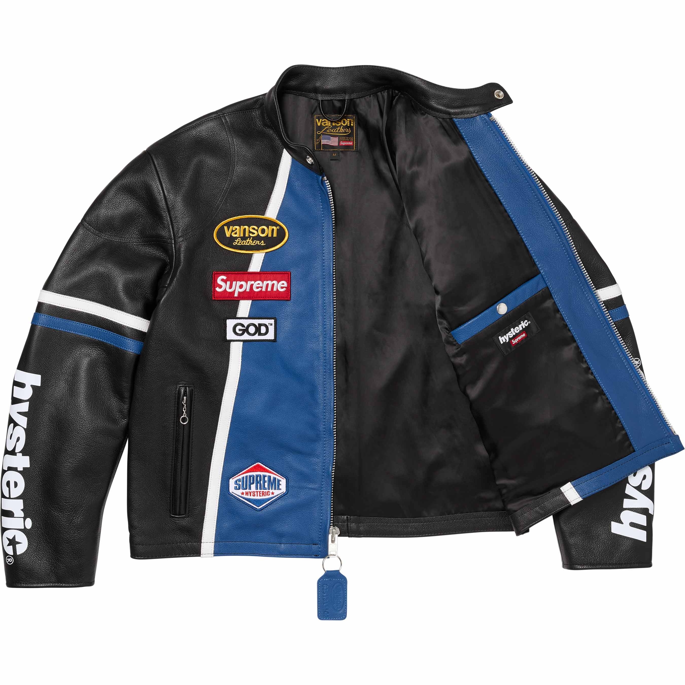 Supreme®/HYSTERIC GLAMOUR/Vanson Leathers® Jacket view 13